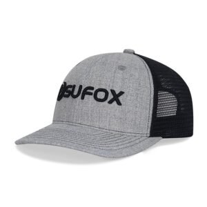 6 Panel 3D Embroidery Trucker Hat