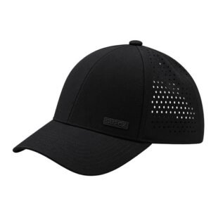 Black Performance Baseball Cap