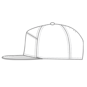 6 Panel Performance Cap
