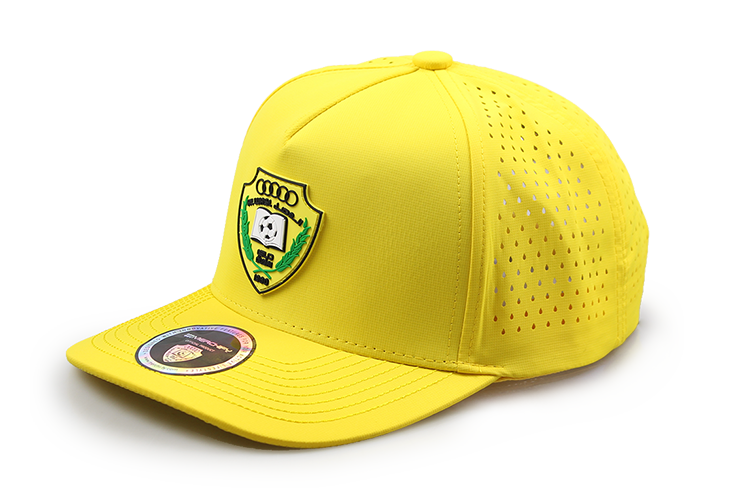 Yellow-golf-hat-with-rubber-logo.png